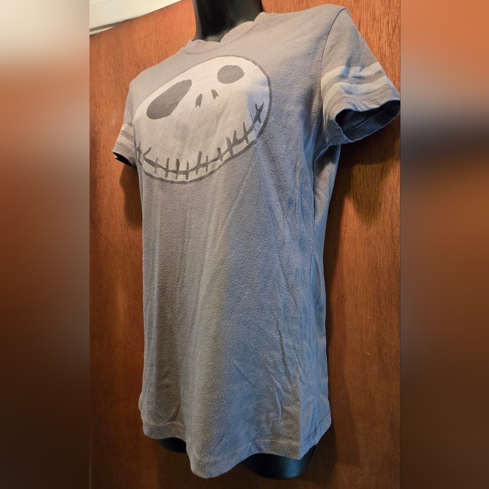 Disney Jack Skellington Nightmare Before Christmas Collectible Tshirt SzLJr - Picture 3 of 8
